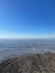 筑波山神社 男体山御本殿の景色