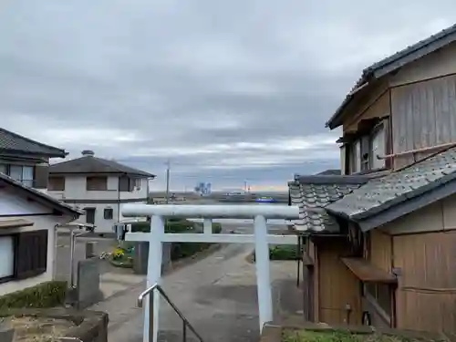 弁天神社の鳥居