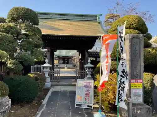 良忠寺の山門・神門