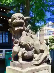 多田神社の狛犬