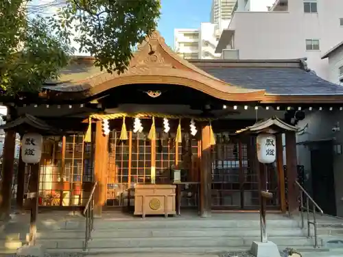 サムハラ神社の本殿