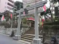 妻戀神社の鳥居