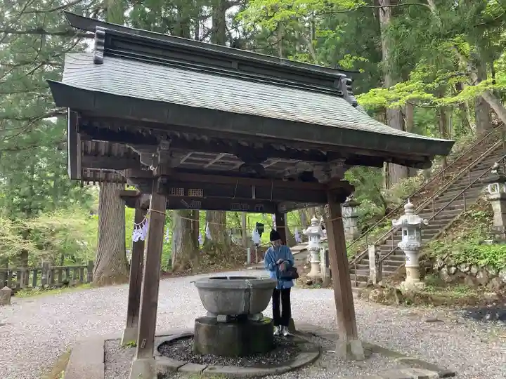 戸隠神社中社(長野県)