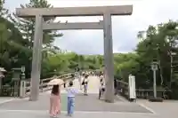 伊勢神宮内宮(皇大神宮)(三重県)