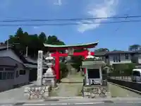 愛宕花園神社の鳥居