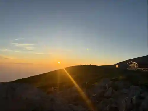 白山比咩神社　奥宮(石川県)