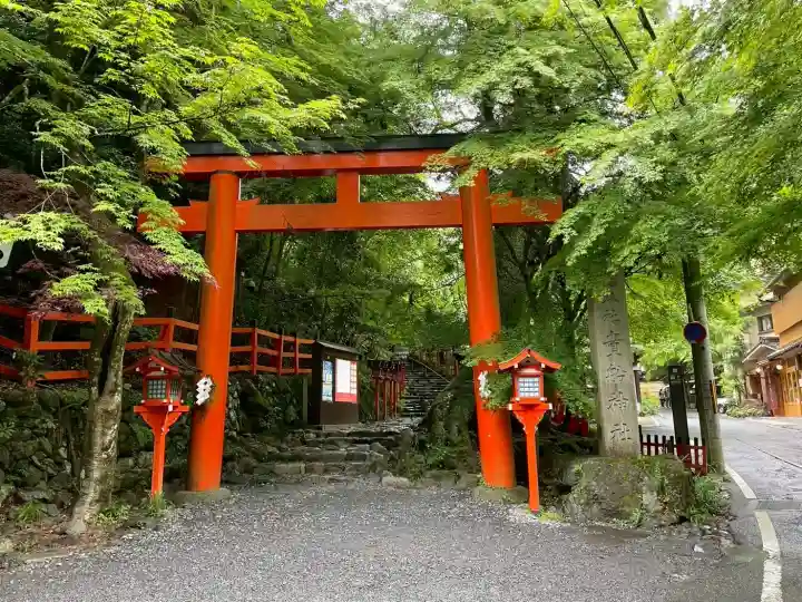 貴船神社(京都府)