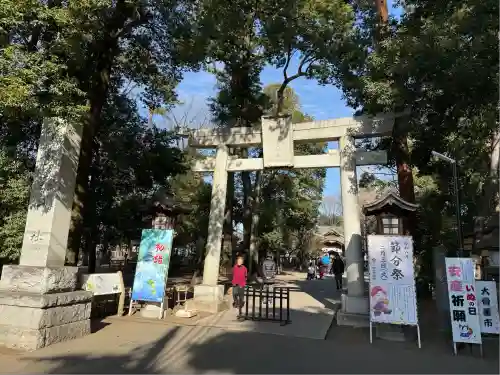 布多天神社(東京都)
