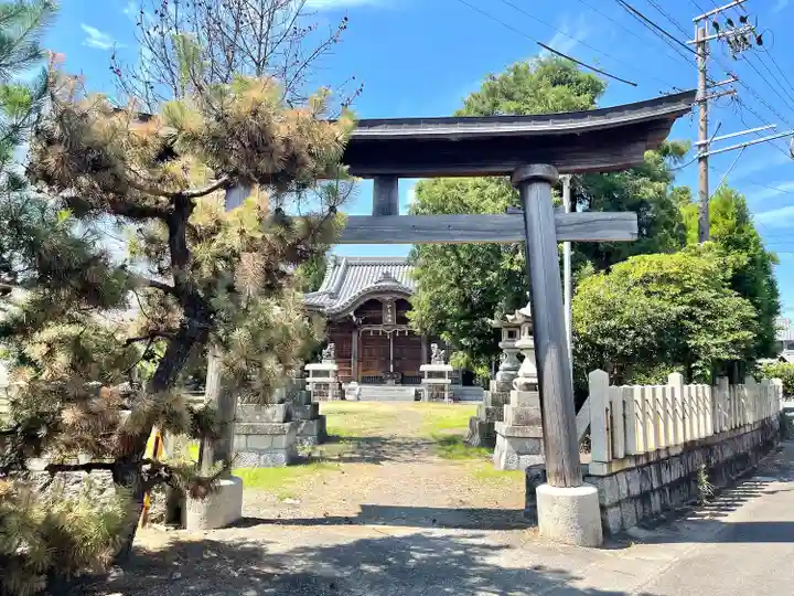加毛神社(岐阜県)