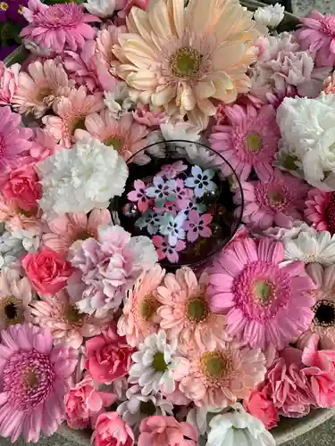 彌都加伎神社の手水舎