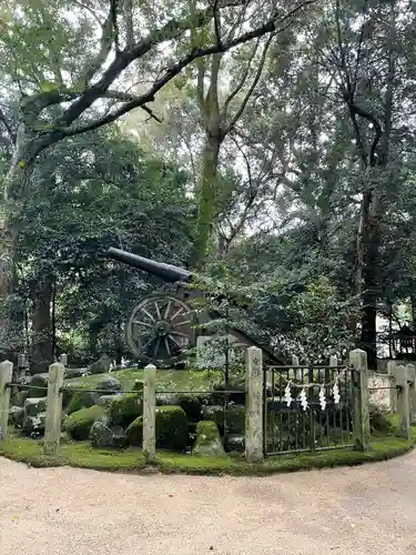 葛木坐火雷神社の建物その他