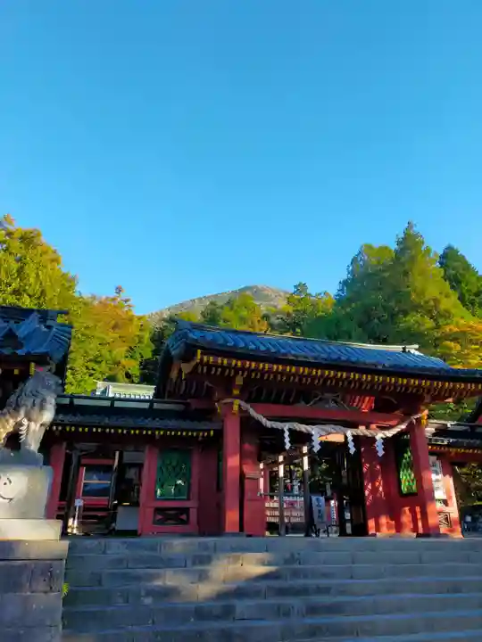 日光二荒山神社中宮祠の本殿・本堂