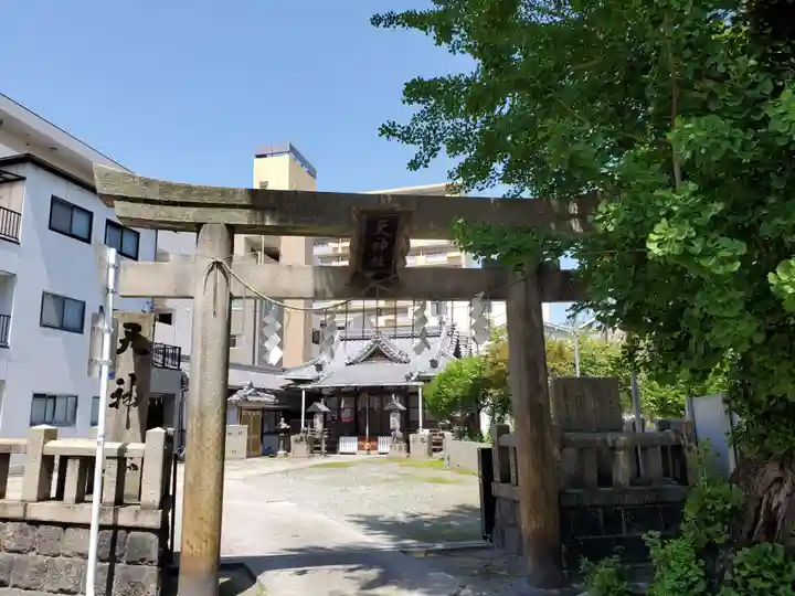 天神社の鳥居