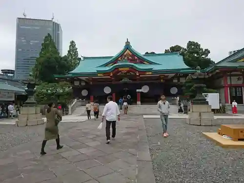 日枝神社の本殿・本堂