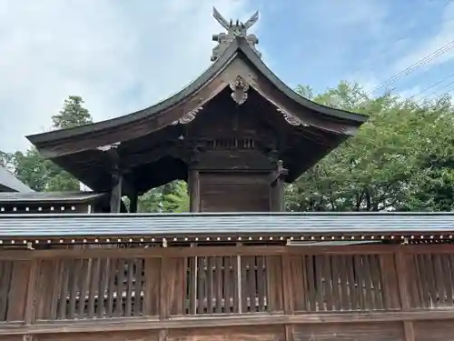 結城諏訪神社(茨城県)