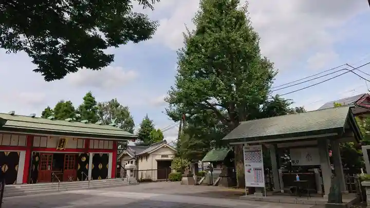 池袋氷川神社のその他建物