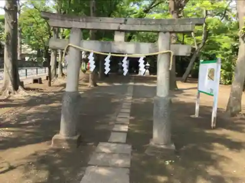 日枝神社の鳥居