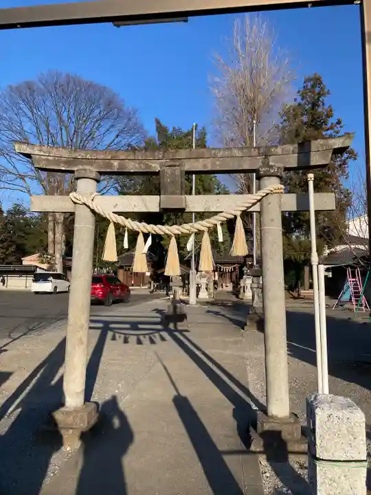 浅沼八幡宮(栃木県)