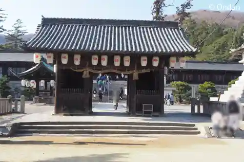 吉備津彦神社(岡山県)