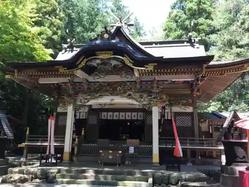 宝登山神社の本殿・本堂