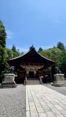 諏訪大社下社秋宮(長野県)