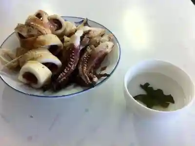 美保神社の食事