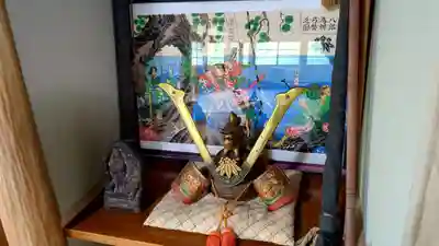 義經神社の芸術