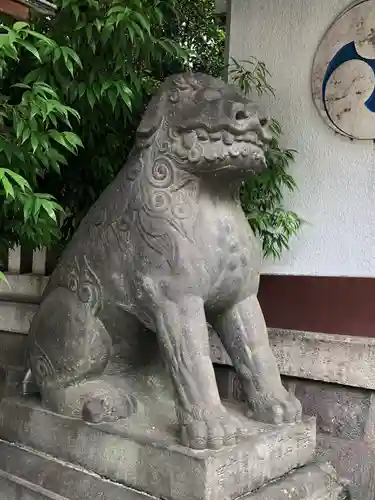 富岡八幡宮の狛犬