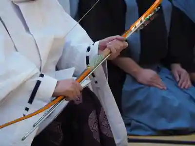 川田八幡神社のお祭り