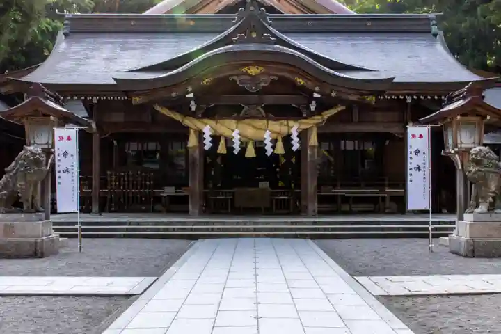 白山比咩神社の本殿・本堂