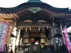 高木神社の本殿