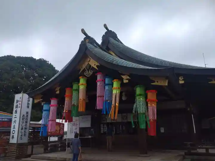 真清田神社の本殿・本堂