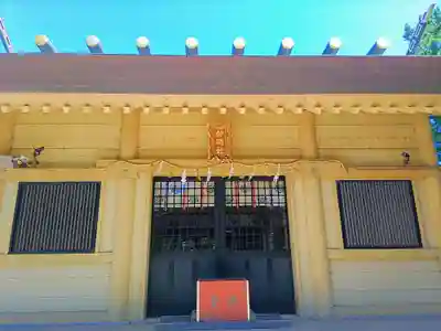 神明社の本殿・本堂