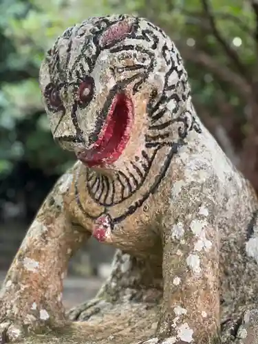 砂川神社の狛犬