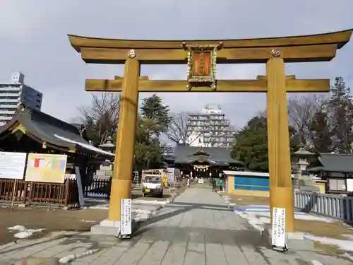 福島稲荷神社の鳥居