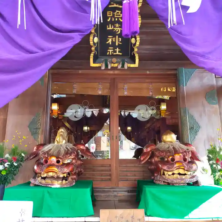 小野照崎神社の本殿・本堂