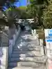 多摩川浅間神社の鳥居