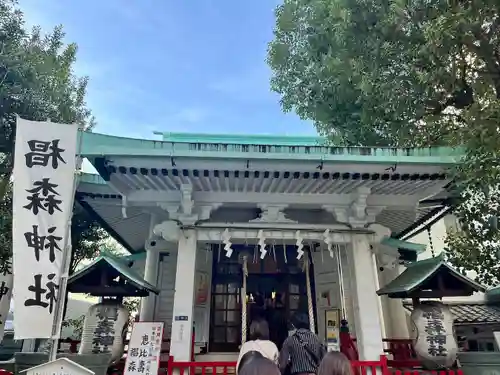 椙森神社の本殿