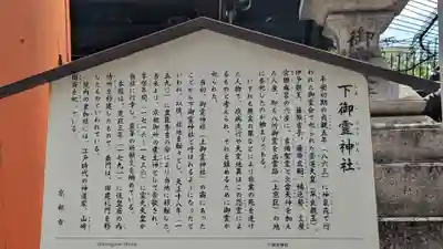 下御霊神社(京都府)