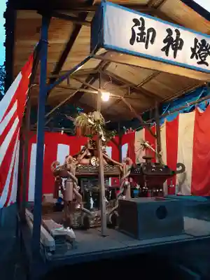 伏木香取神社のお祭り