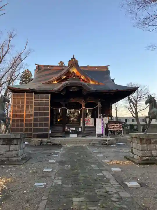 金峯神社の本殿・本堂
