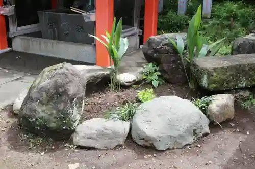 くまくま神社(導きの社 熊野町熊野神社)の庭園