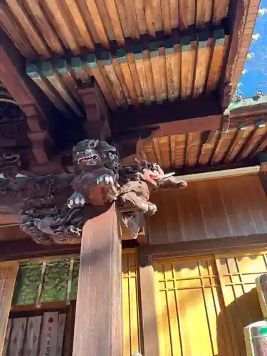 白笹稲荷神社の芸術