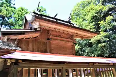 布自奈大穴持神社の本殿・本堂
