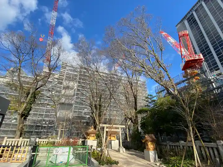 西久保八幡神社のその他建物