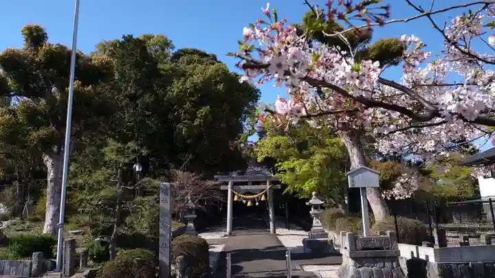 諏訪神社のその他建物