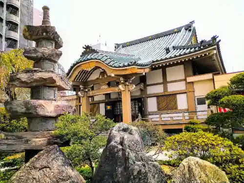 蓮香院の本殿・本堂