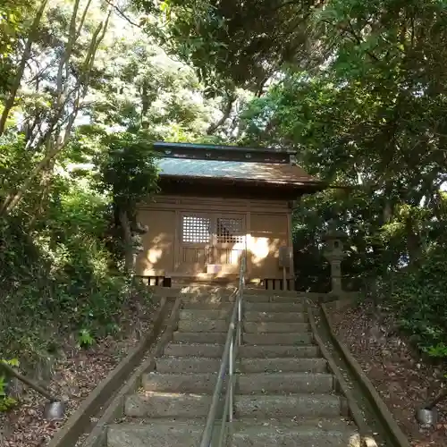 鉢形鷲神社の本殿・本堂