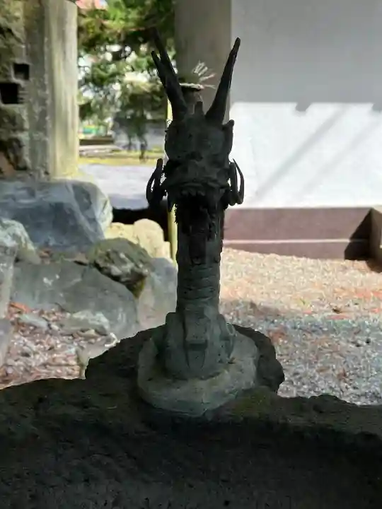 鮎澤神社(静岡県)