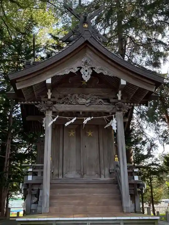 旭川神社の末社・摂社